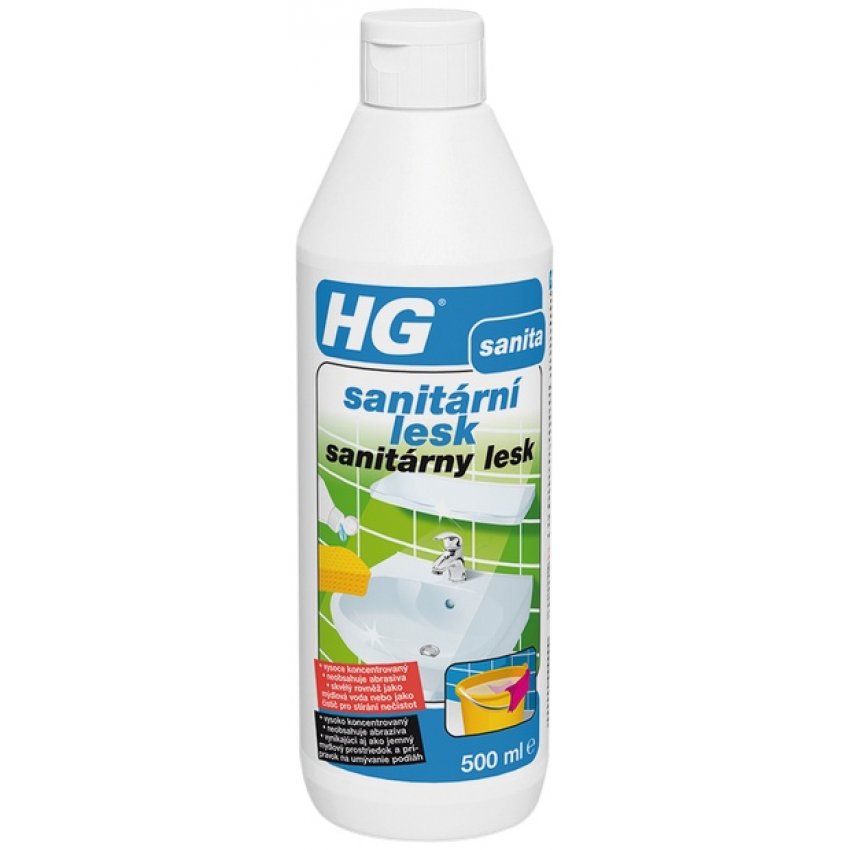 HG SANITÁRNÍ LESK 500ML