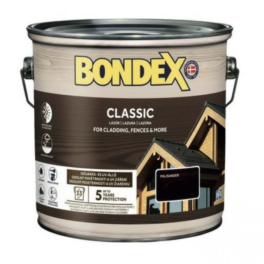 Bondex CLASSIC chestnut 2.5l