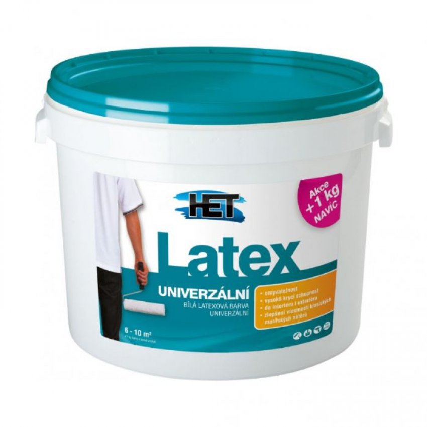 Latex univerzální HET (5+1kg)