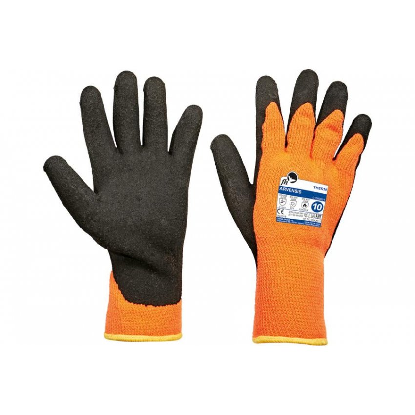 RUKAVICE ARVENSIS MÁČENÉ LATEX 10