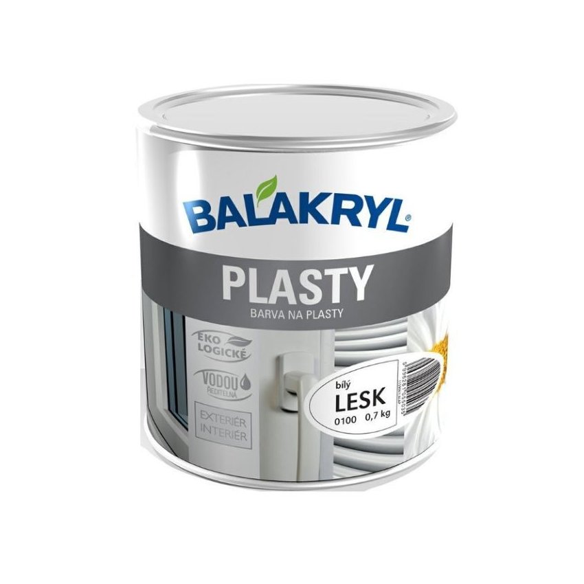 Balakryl PLASTY 0100 bílý (0.7kg)
