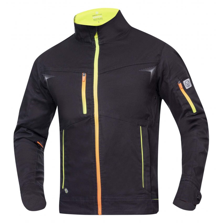 BUNDA ARDON CREATRON černá neon H6649