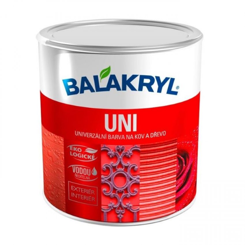 Balakryl UNI LESK 0225 sv.hnědý (0.7kg)