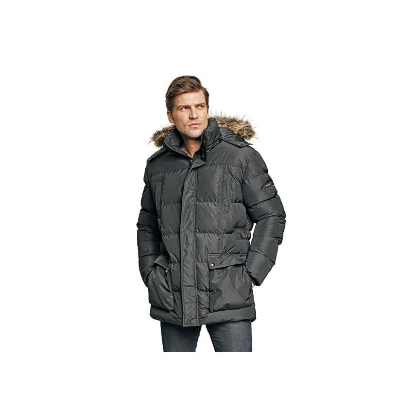 PARKA ANS LONG ČERNÁ