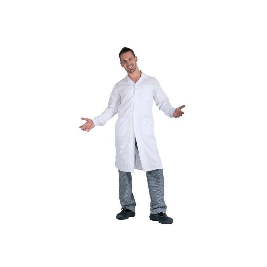 PLÁŠŤ FERN DL. RUKÁV PÁNSKÝ BÍLÝ