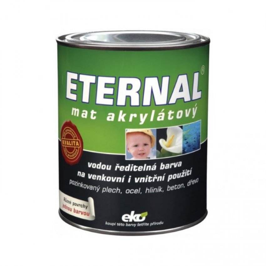 Eternal 06 MAT zelená (0.7kg)