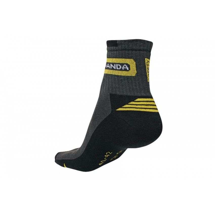 PONOŽKY WASAT PANDA ŠEDÁ