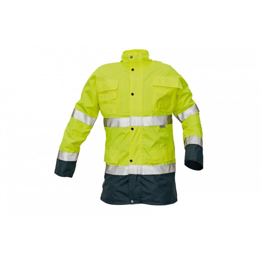 BUNDA MALABAR 2v1 ZIMNÍ HV ŽLUTÁ