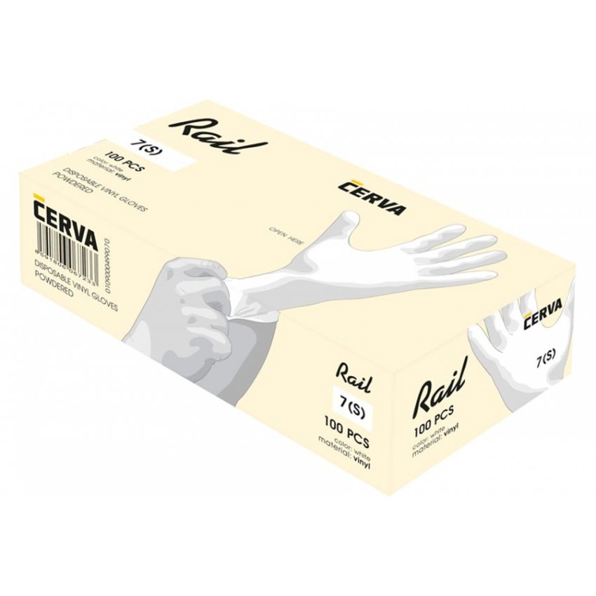 RUKAVICE RAIL JEDNOR. VINYL S