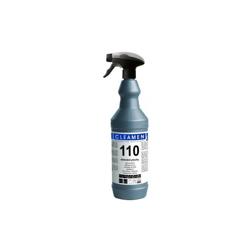 CLEAMEN 110 SKLENĚNÉ PLOCHY 1L