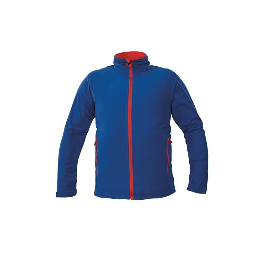 BUNDA NAMSEN MAN SOFTSHELL MODRÁ