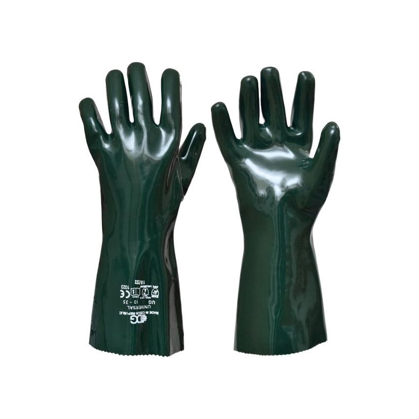 RUKAVICE UNIVERSAL DOUBLE DIPPED 35cm 10