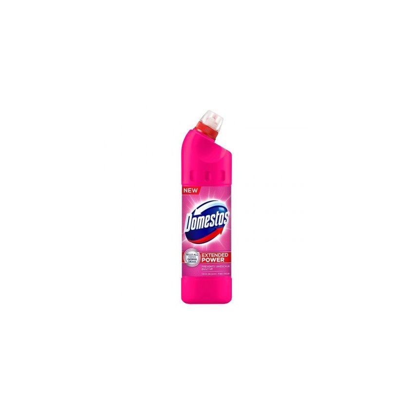 DOMESTOS WC GEL PINK 750ML