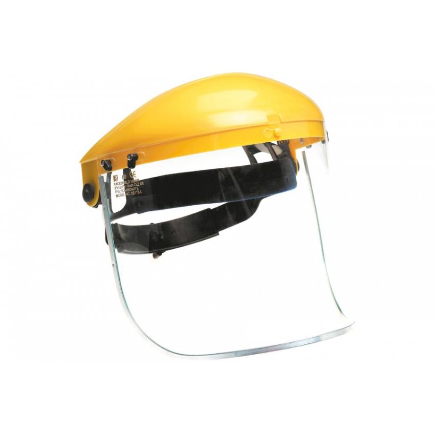 ŠTÍT VISIGUARD POLYKARBONÁT 8x15,5