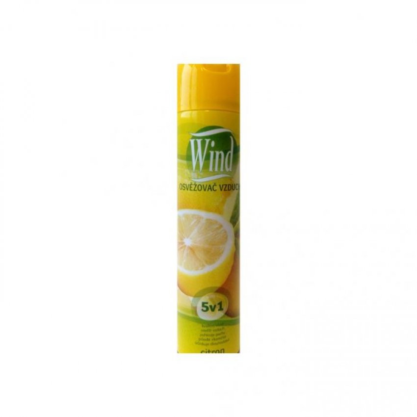 WIND OSVĚŽOVAČ 300ML CITRON