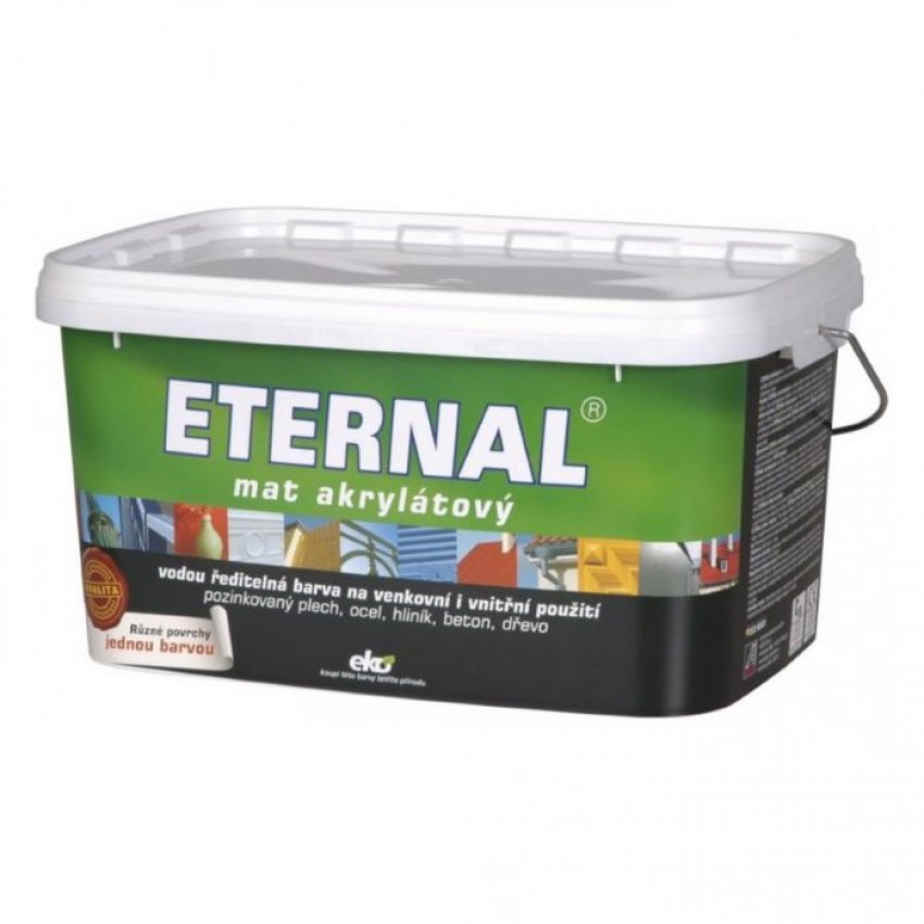 Eternal 03 MAT šedá střední (5kg)