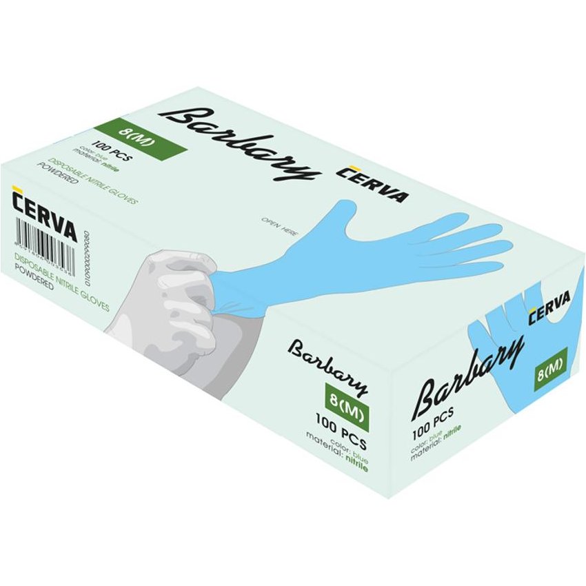 RUKAVICE JEDNOR. NITRIL IDEAL3 nepudr černé  XL 3554