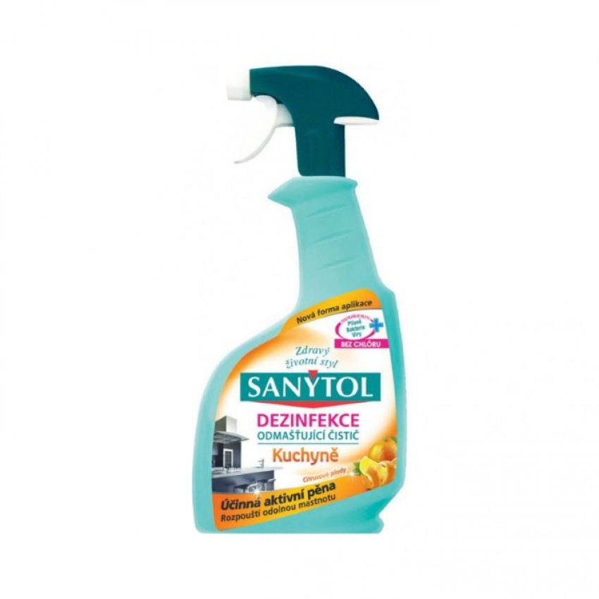 SANYTOL DEZINFEKCE KUCHYNĚ 500ML