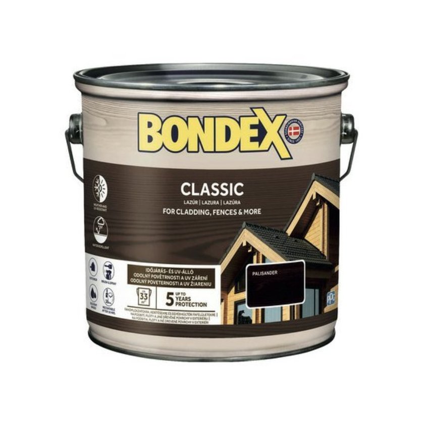 Bondex CLASSIC chestnut 2.5l