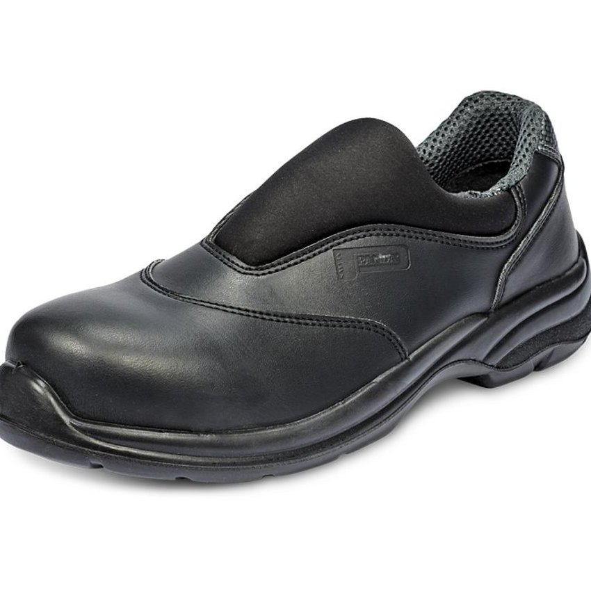 OBUV FIACRE MOKASÍNA S2 ČERNÁ