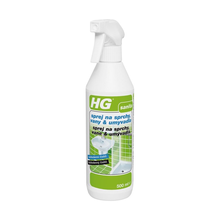 HG SPREJ NA SPRCHY A UMYV. 500ML