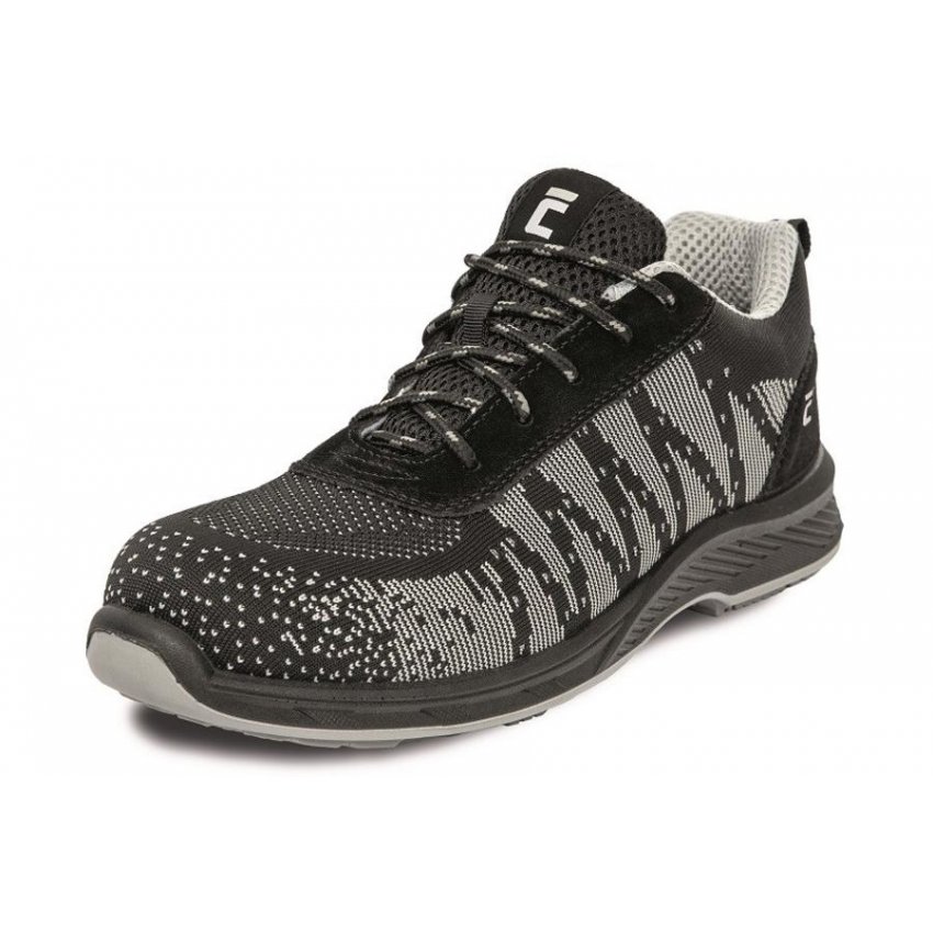 OBUV BARI MF S1P ESD polobotka šedá/černá