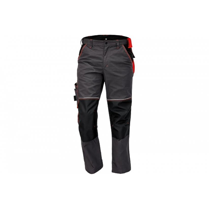 KALHOTY PAS KNOXFIELD ANTRACIT/ČERVENÁ