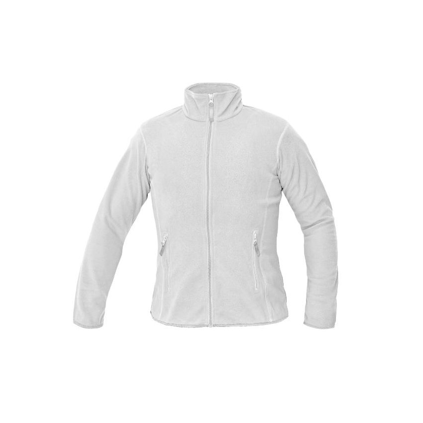 BUNDA GOMTI FLEECE DÁMSKÁ BÍLÁ