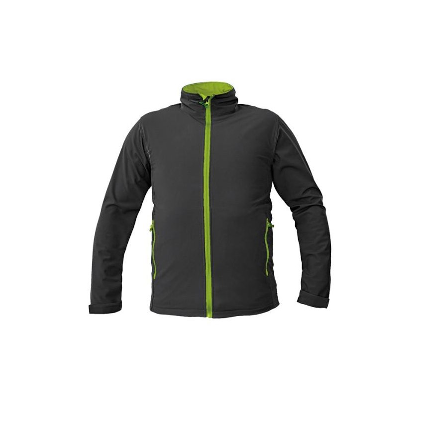 BUNDA NAMSEN MAN SOFTSHELL ČERNÁ