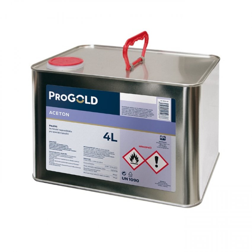 PG 5031-90 Aceton 9l