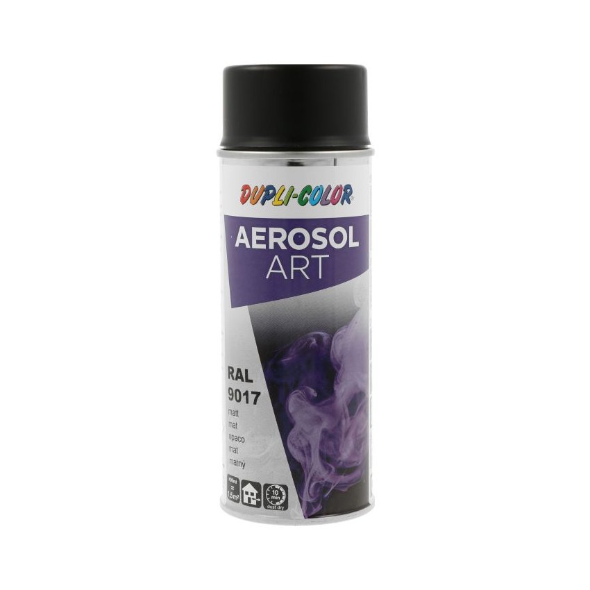 MOTIP AEROSOL ART RAL9017 MAT 741555
