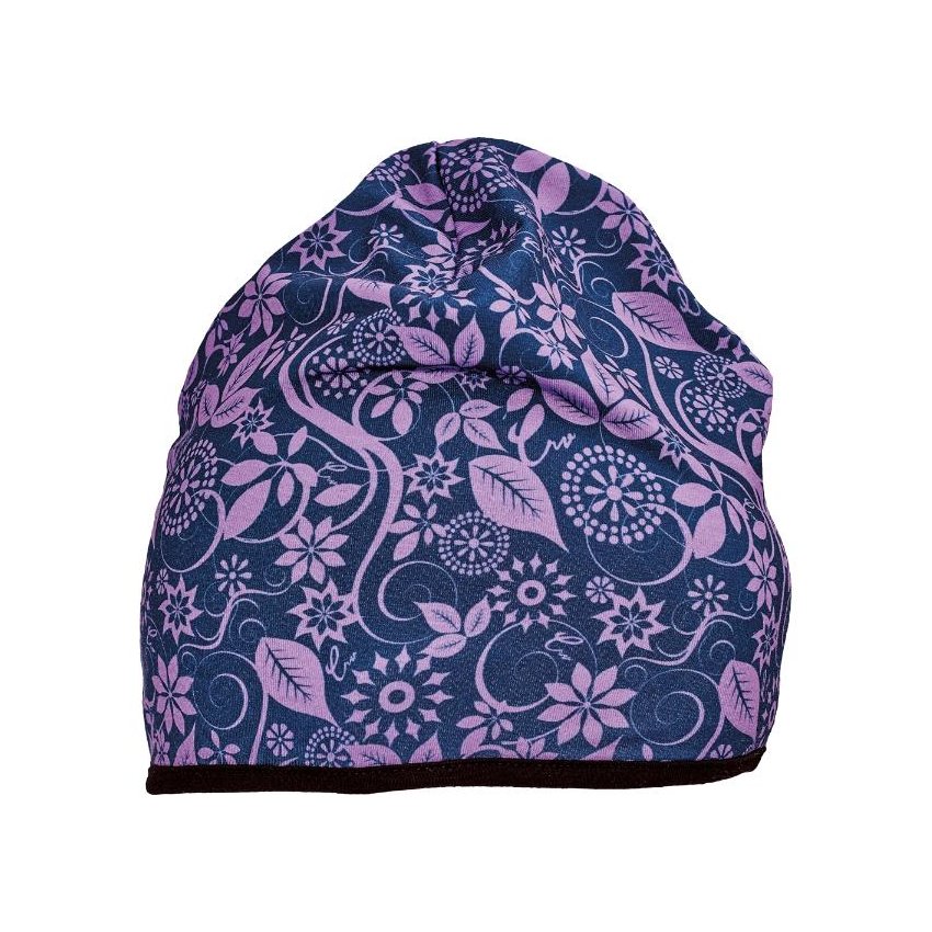 ČEPICE YOWIE NAVY/FIALOVÁ