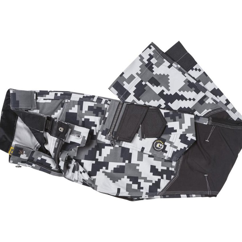 KALHOTY PAS NEURUM CAMOUFLAGE ANTRACIT