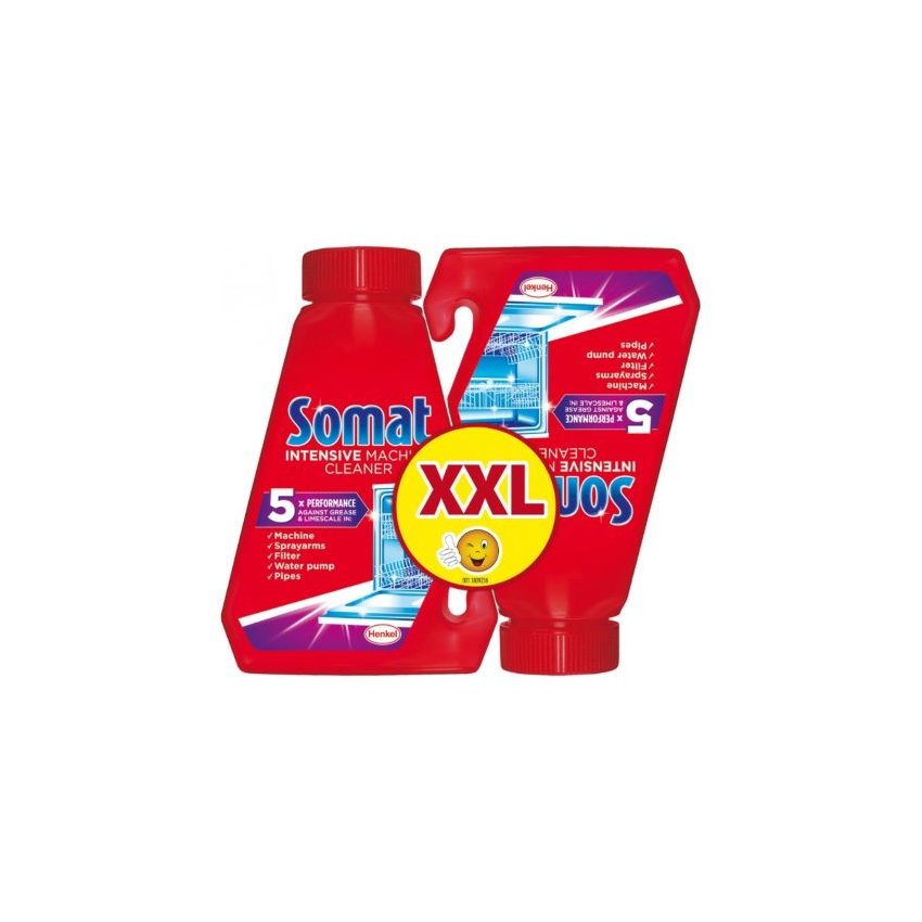 SOMAT ČISTIČ DO MYČKY 2x250ML