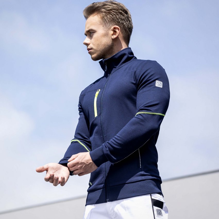 MIKINA ARDON CITYCINIC tmavě  modrá H6684