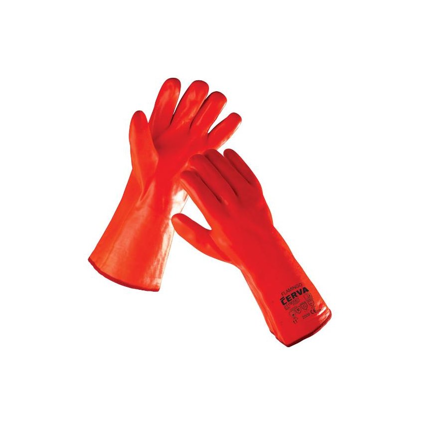 RUKAVICE FLAMINGO ZIMNÍ MÁČENÉ PVC 11