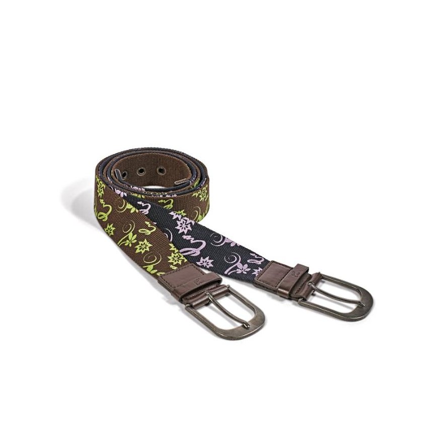 PÁSEK YOWIE LADY HNĚDÁ/ZELENÁ