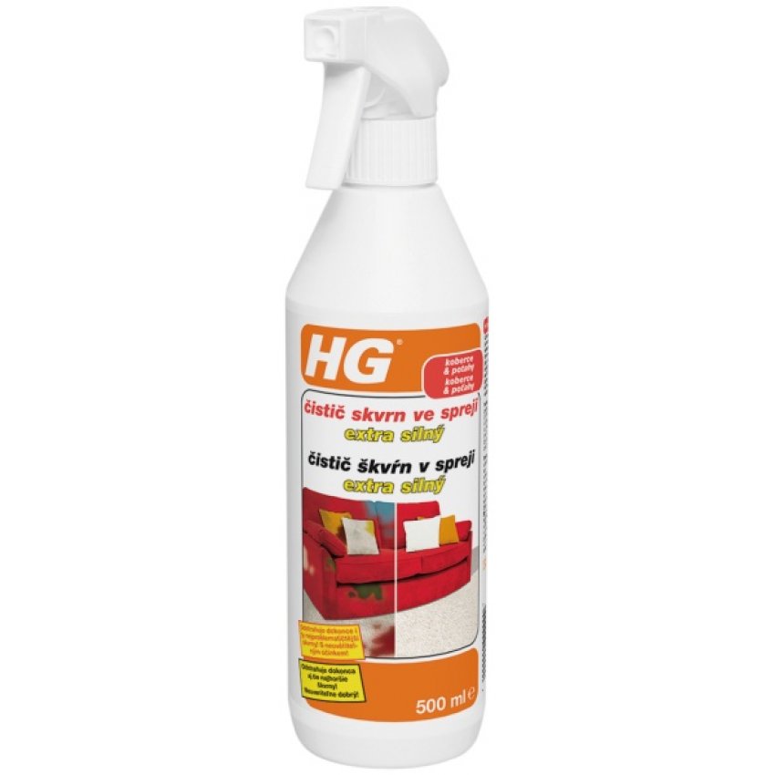 HG ČISTIČ SKVRN EXTRA SILNÝ 500ML