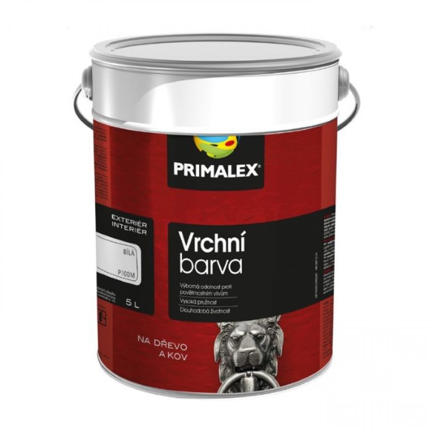 PX vrch.barva synt 0100 bílá M (5l)