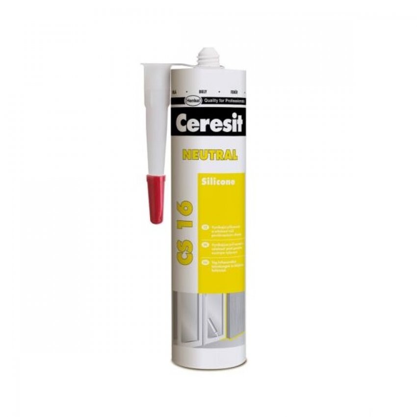 CERESIT CS16 neutr.silikon 300ml transp