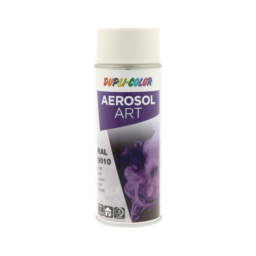MOTIP AEROSOL ART RAL9010 MAT +741548