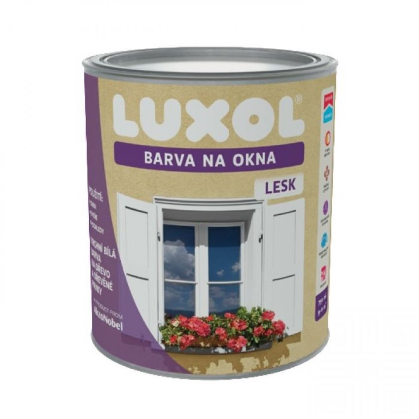 Luxol BARVA NA OKNA lesk 1000 (0.75l)