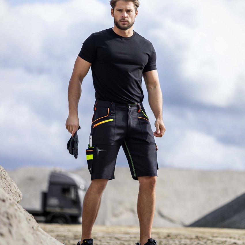 KALHOTY KRÁTKÉ ARDON 4xstretch tmavě modrá H6629