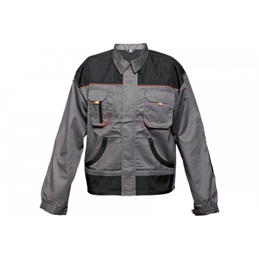 BUNDA CARL BE-01-002 ŠEDÁ/ČERNÁ