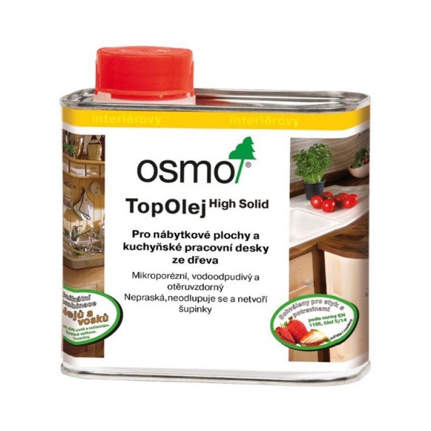 OSMO Top olej bílý 3037 /0.5l/