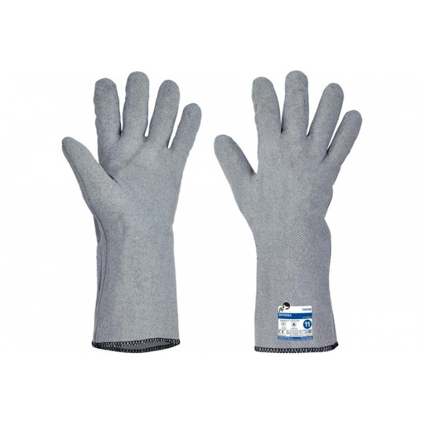 RUKAVICE SPONSA TEPLUODOLNÉ 35cm 11