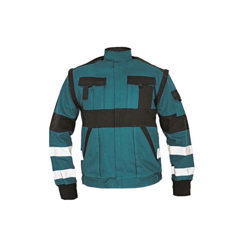 BUNDA MAX REFLEX ZELENÁ/ČERNÁ