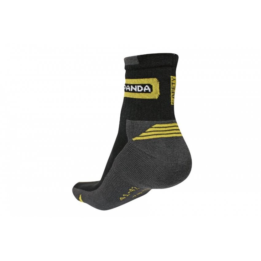 PONOŽKY WASAT PANDA ČERNÁ