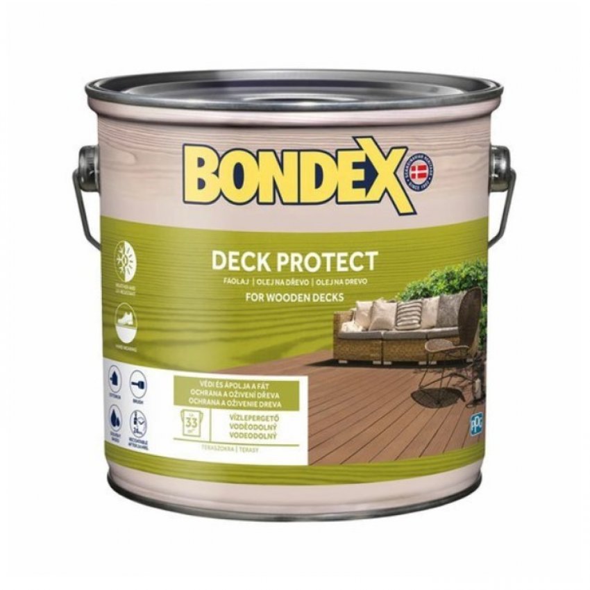 Bondex DECK PROTECT oak 2.5l