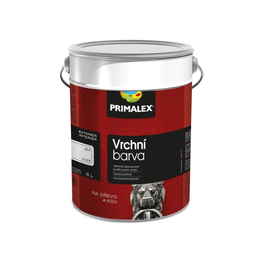 PX vrch.barva synt 0100 bílá M (5l)